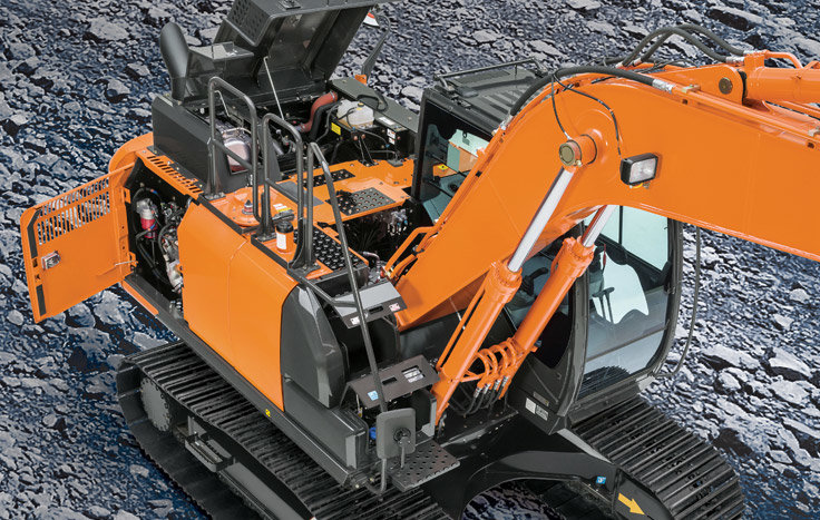 MAXIMISE YOUR UPTIME WITH THE HITACHI ZX160-7 AND ZX180-7
